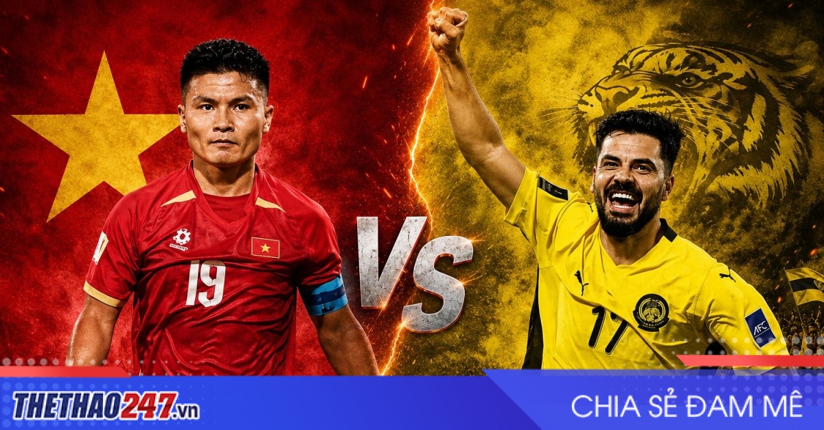 Siêu máy tính dự đoán bán kết lượt đi Malaysia - Việt Nam: Khó có bất ngờ?