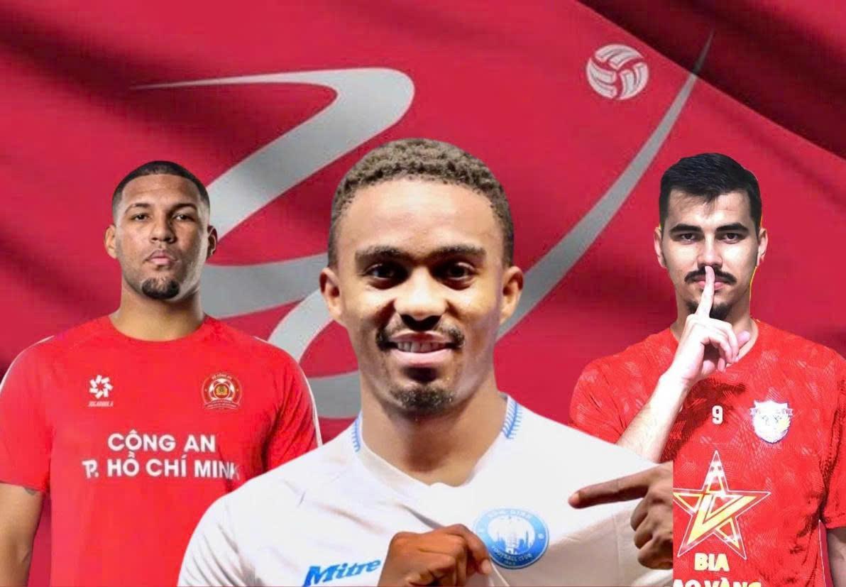 V-League 25/26 đón hàng loạt 'bom tấn' chuyển nhượng