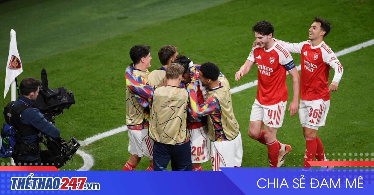 Arsenal: Đỉnh cao châu Âu và dấu ấn từ những điều chỉnh thiên tài