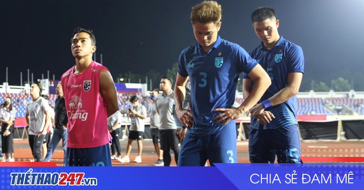 thumbnail - CĐV Thái Lan 'tẩy chay' đội tuyển sau thất bại ê chề trước Malaysia