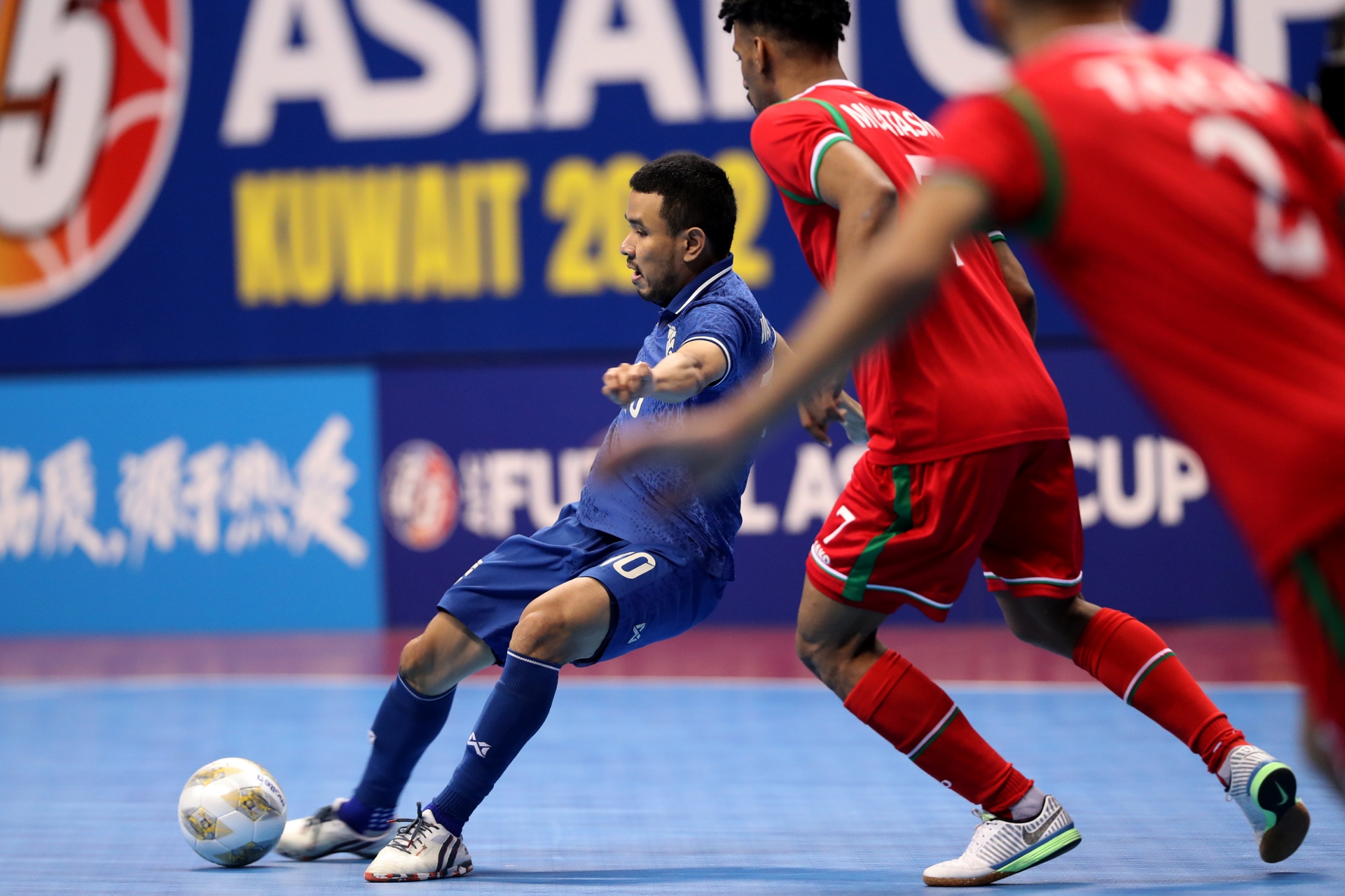 Kết quả Futsal Thái Lan vs Oman: Thắng lợi dễ dàng