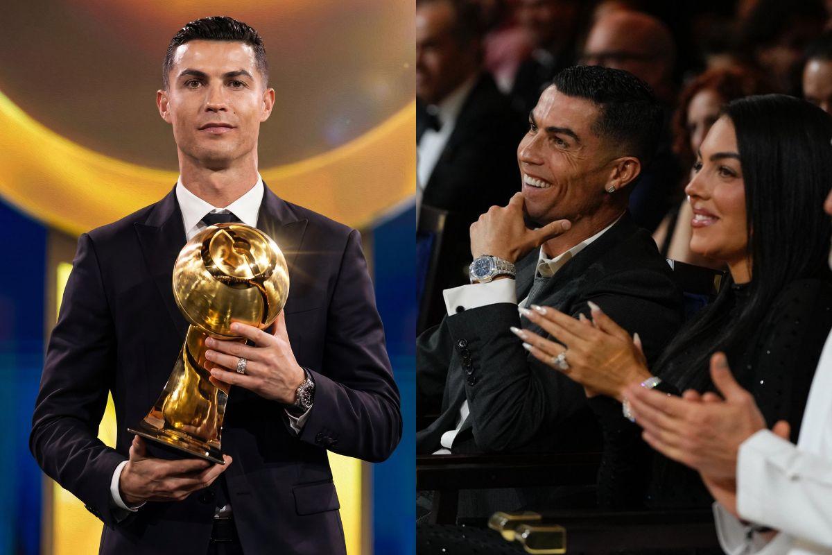 Ronaldo tuyên bố 'cứng' về mốc 1.000 bàn sau hat-trick giải thưởng