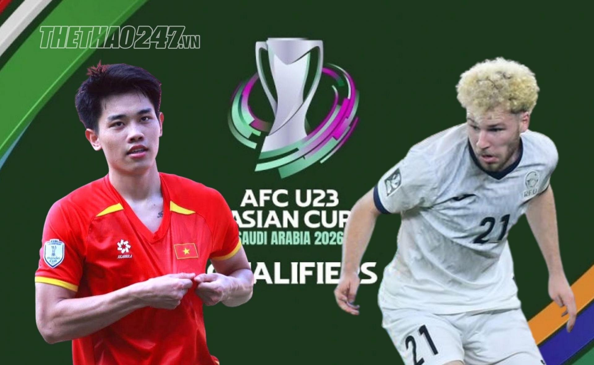Siêu máy tính AFC chỉ thẳng kết quả trận U23 Việt Nam vs U23 Kyrgyzstan
