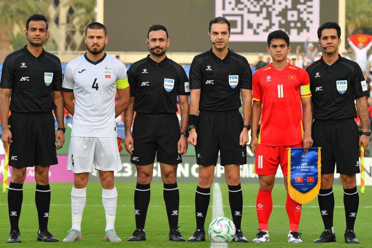 CĐV Kyrgyzstan kỳ vọng kịch bản khó tin từ U23 Việt Nam