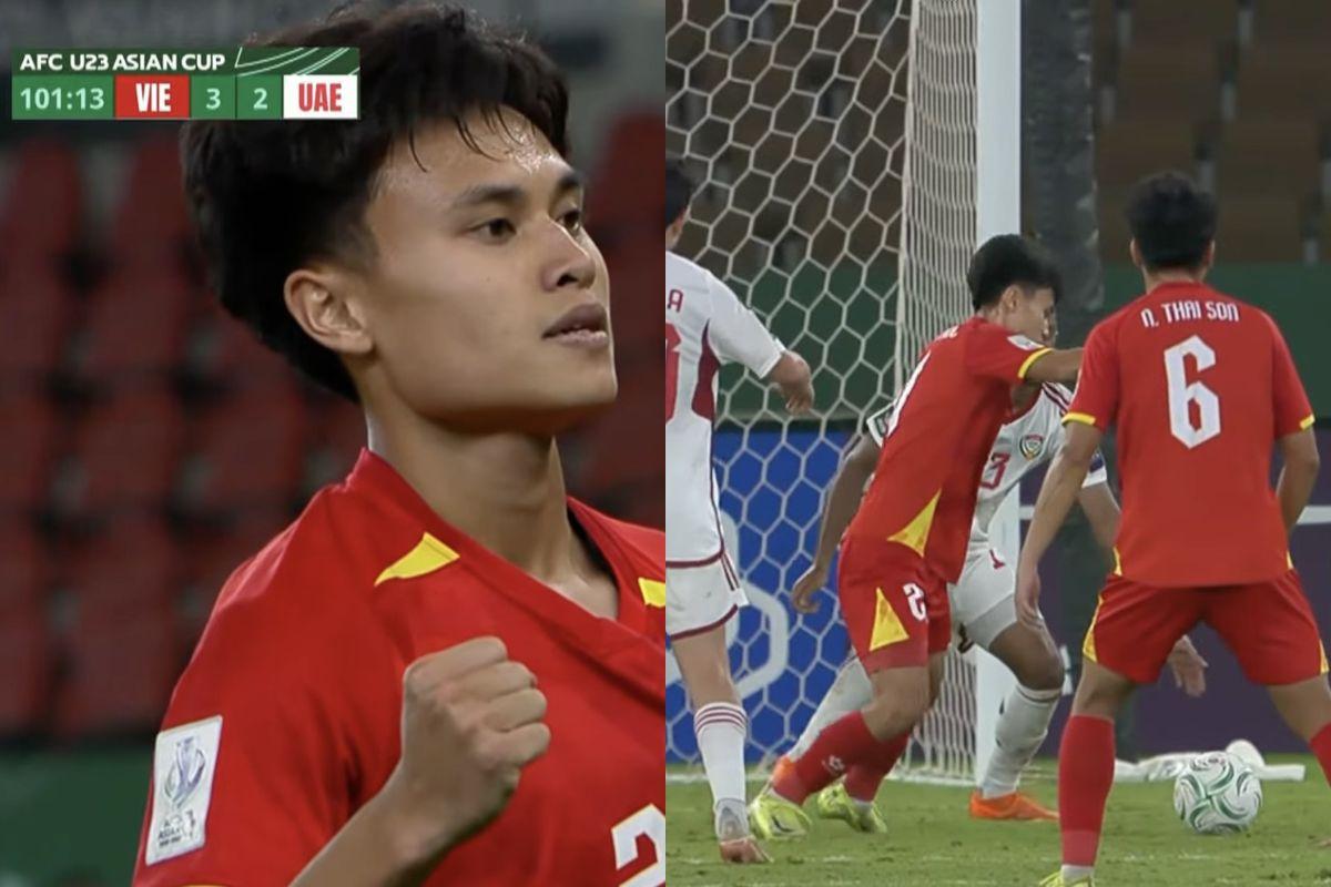 CĐV Đông Nam Á bùng nổ cảm xúc khi U23 Việt Nam thắng UAE