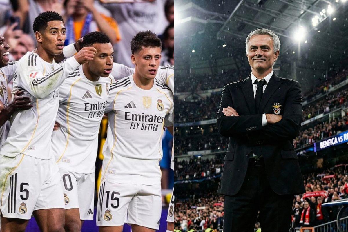 Kết quả bốc thăm play-off Cúp C1 2025/26: Mourinho tái đấu Real Madrid