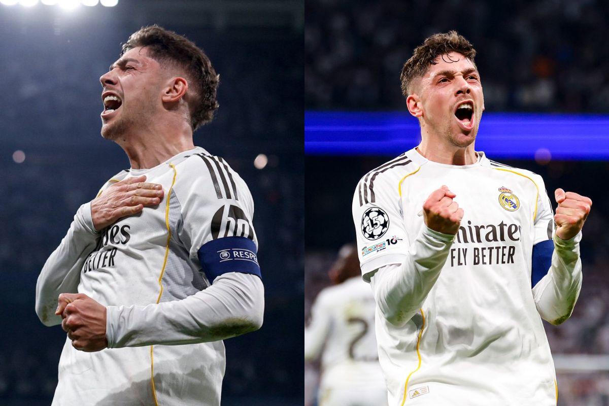 Hat-trick đẳng cấp của Valverde khiến Man City choáng váng