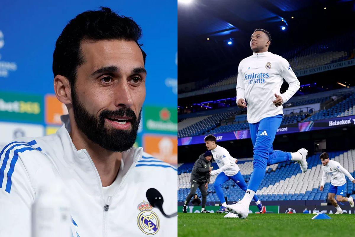 HLV Alvaro Arbeloa: 'Mbappe đã sẵn sàng, Man City hãy đợi đấy'