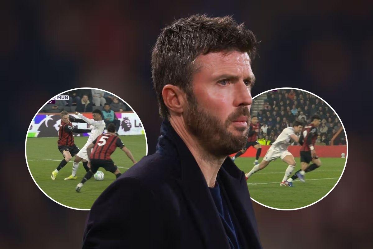 HLV Carrick: 'Cả hai tình huống đều là phạt đền, thật điên rồ'