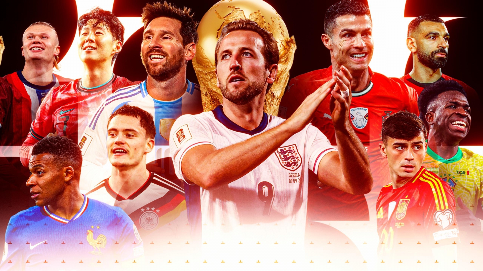 Xác định 16 đội tuyển châu Âu dự World Cup 2026