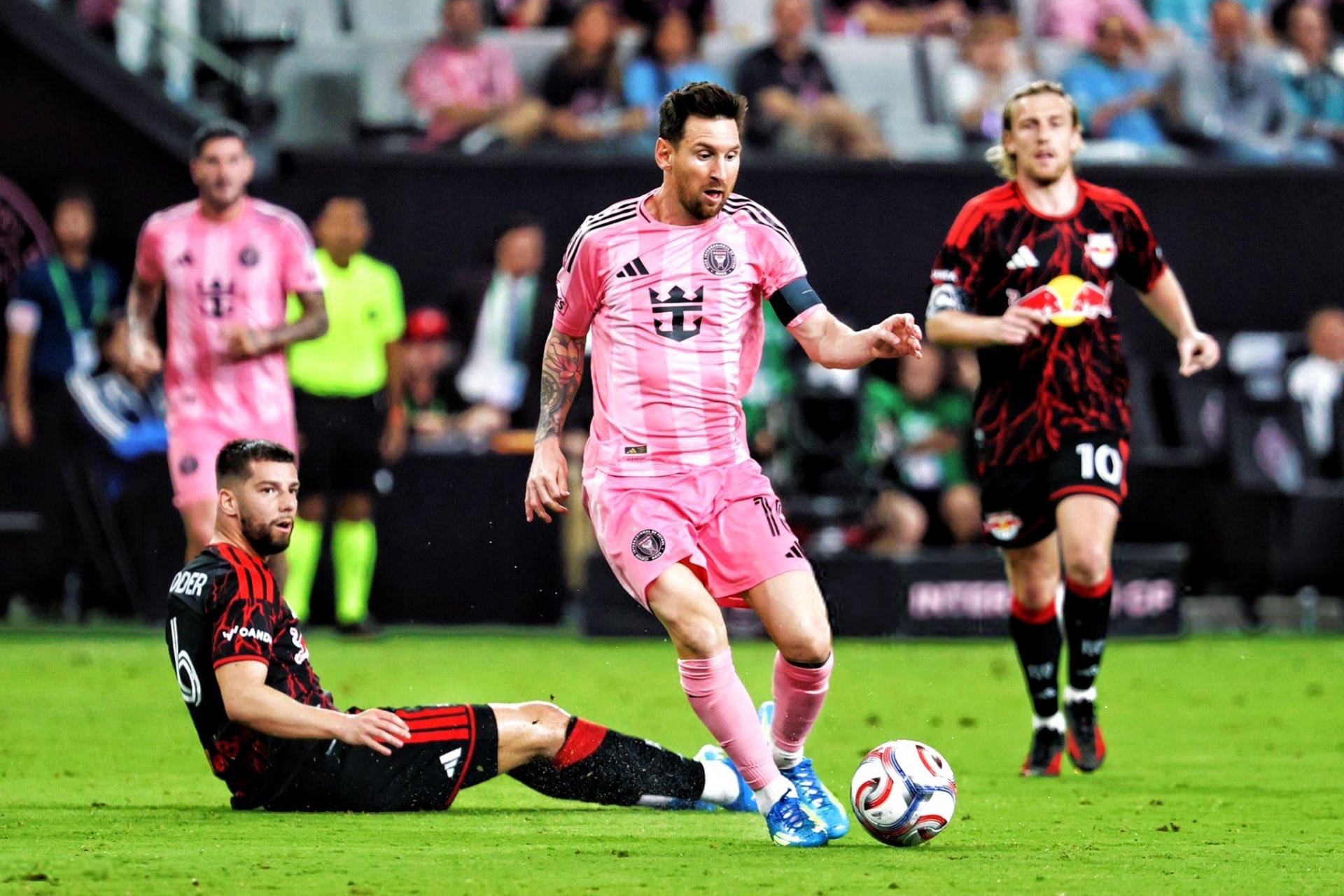 Trực tiếp bóng đá Inter Miami vs Red Bulls, 6h30 hôm nay 12/4