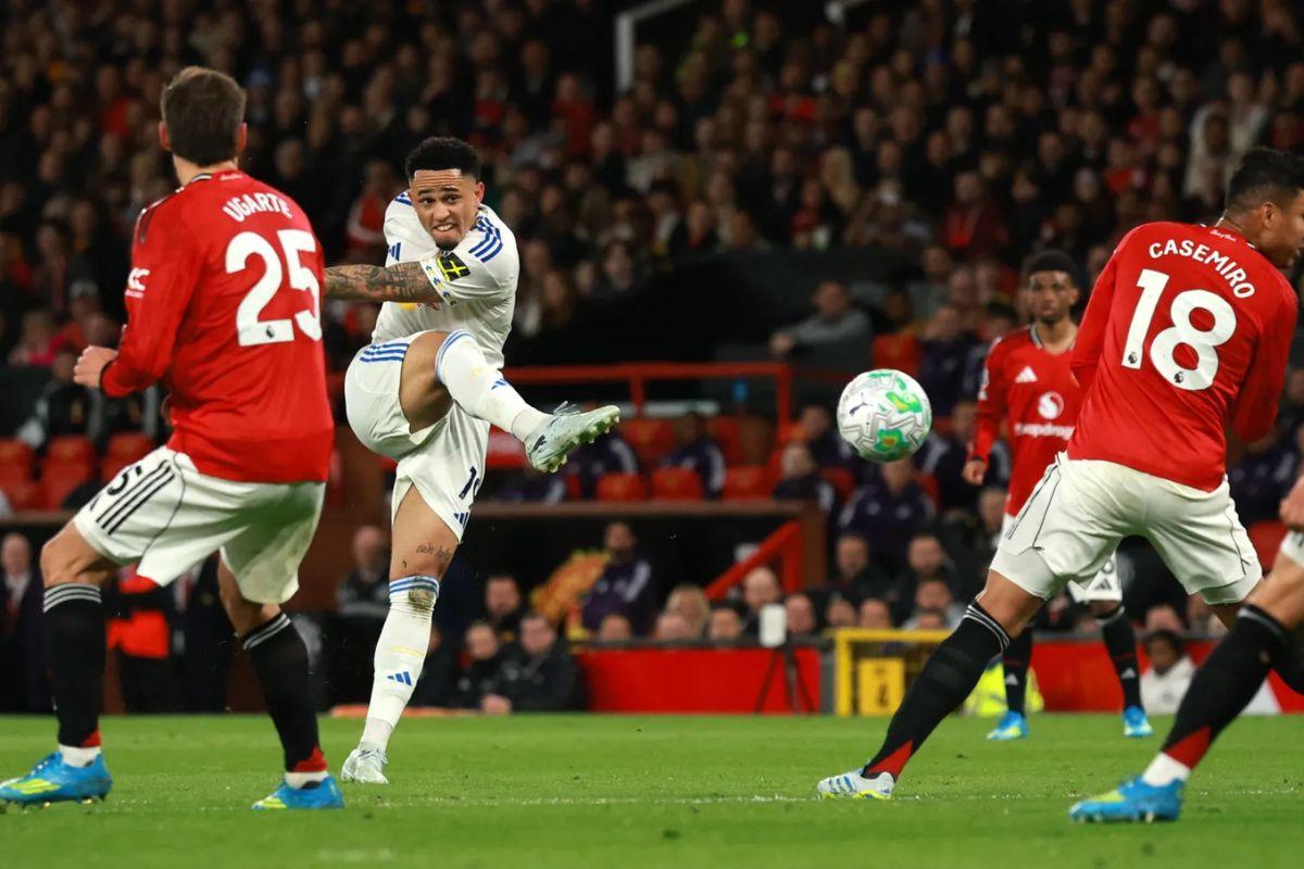 Leeds tạo địa chấn, MU gục ngã ngay tại Old Trafford