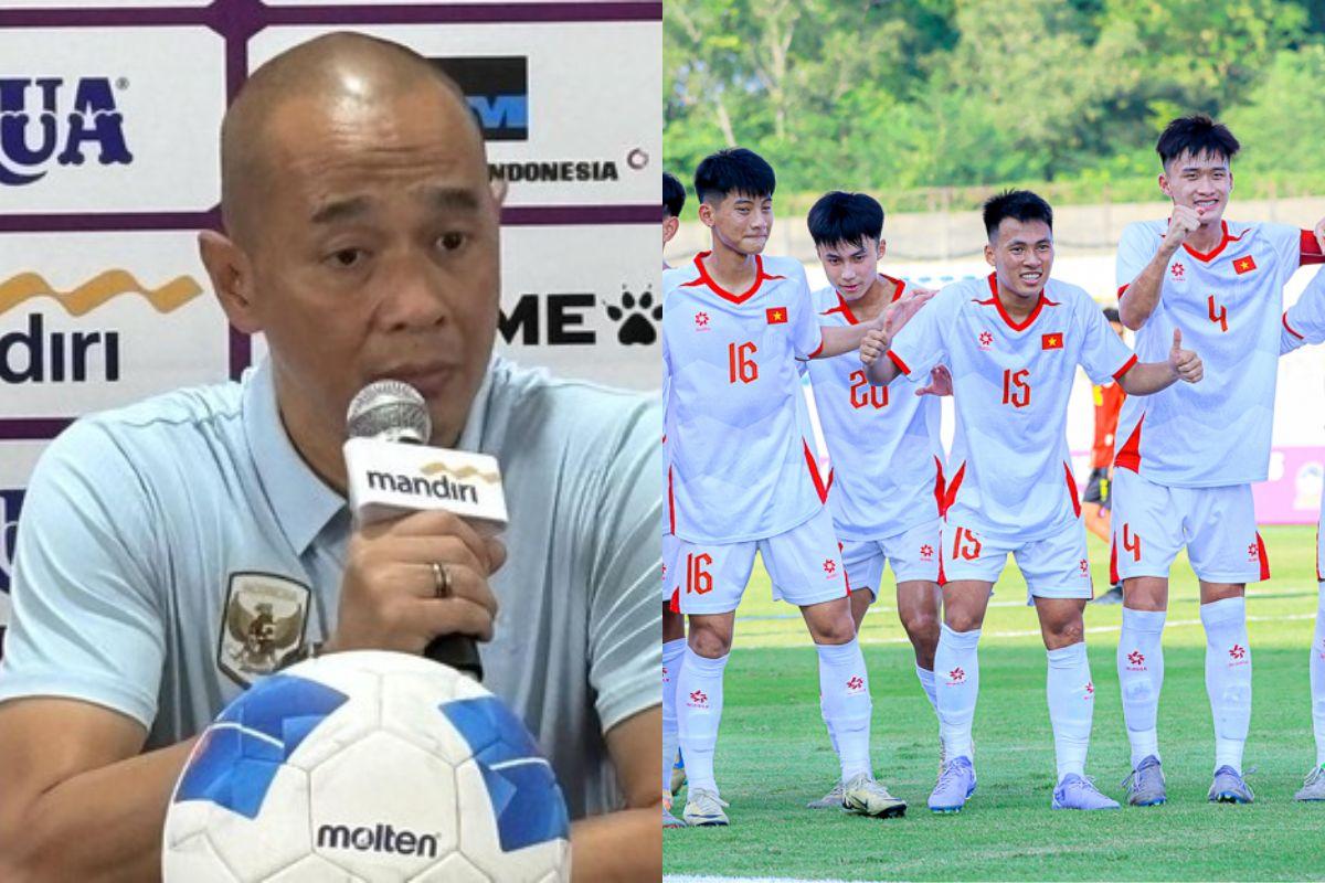 HLV U17 Indonesia: 'Không gì là không thể trước Việt Nam'