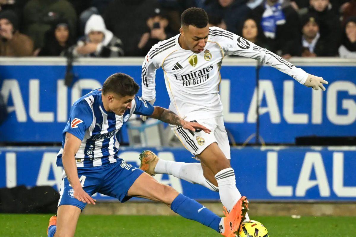 Trực tiếp bóng đá Real Madrid vs Alaves, 02h30 hôm nay 22/4