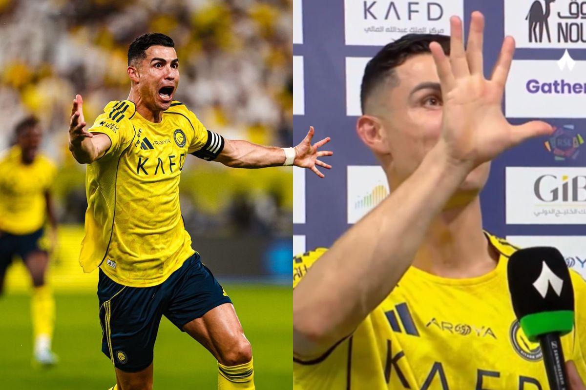 Cristiano Ronaldo gây sốt khi sắp vô địch Saudi Pro League