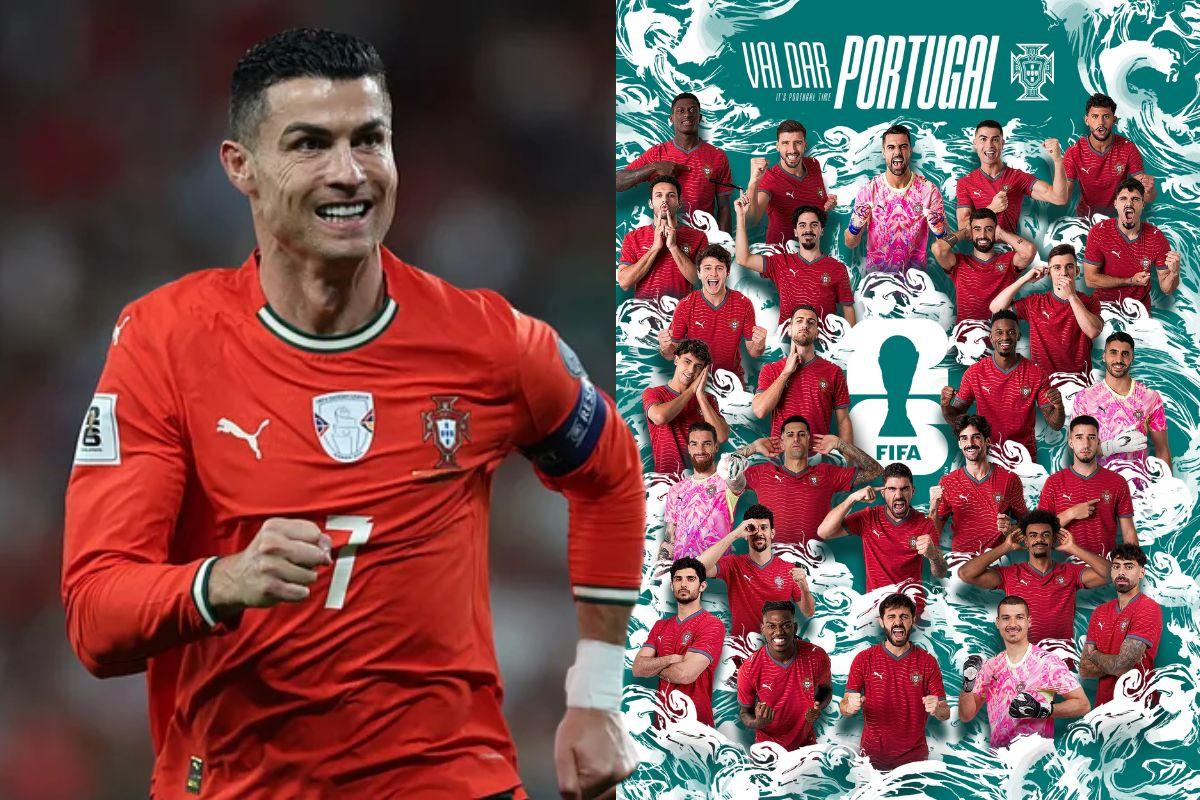 CHÍNH THỨC: ĐT Bồ Đào Nha chốt đội hình cực mạnh dự World Cup, Ronaldo dẫn đầu