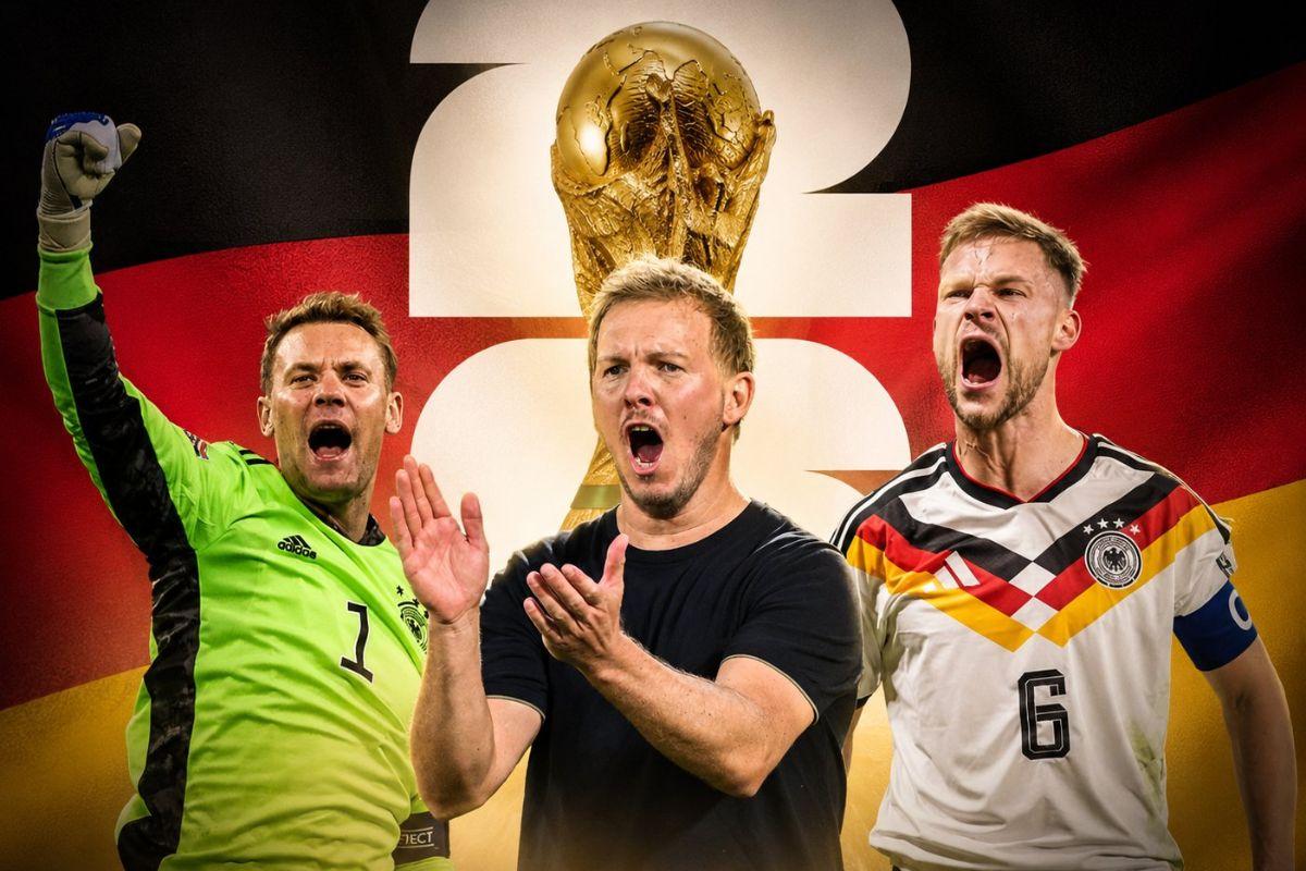 CHÍNH THỨC: ĐT Đức công bố đội hình hùng mạnh dự World Cup, Neuer tái xuất
