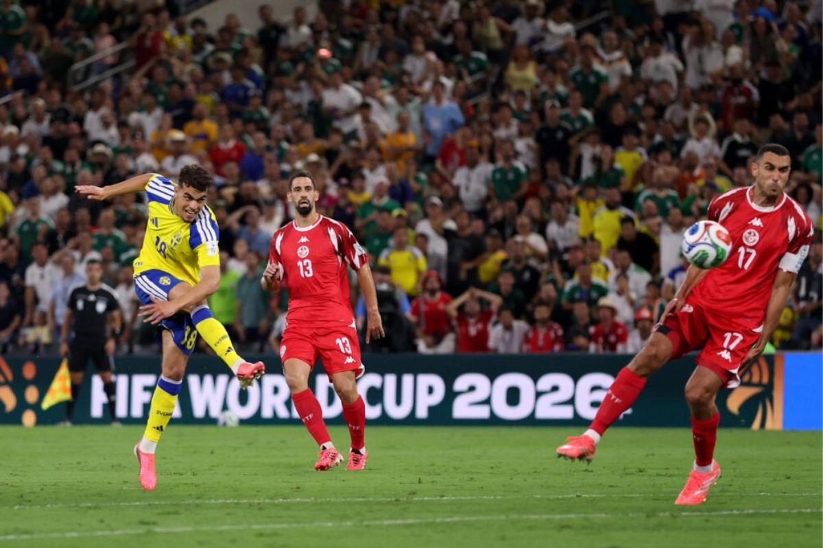 Trực tiếp bóng đá Thụy Điển 3-1 Tunisia: Gyokeres tỏa sáng