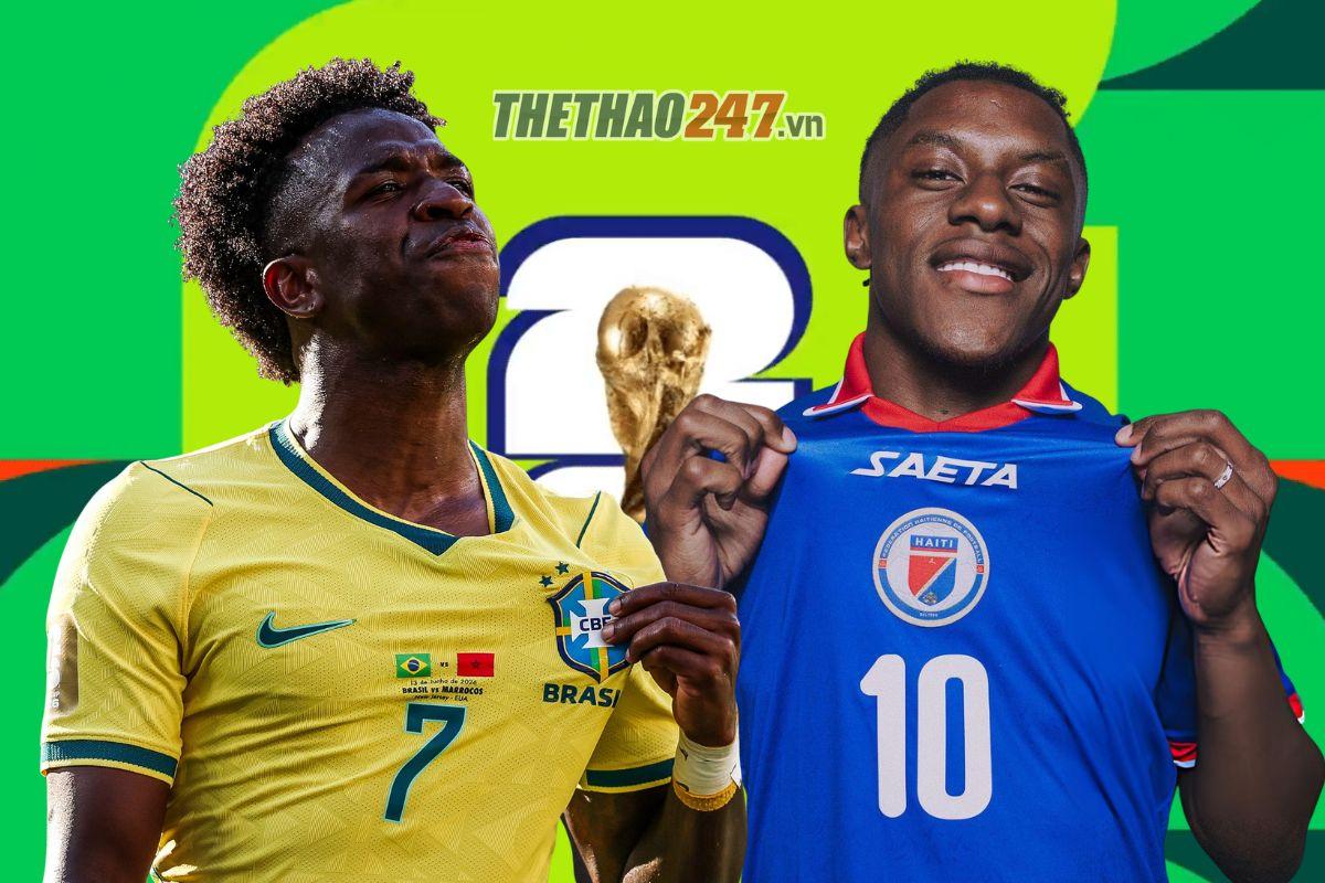 Trực tiếp bóng đá Brazil vs Haiti: Sẵn sàng khai cuộc