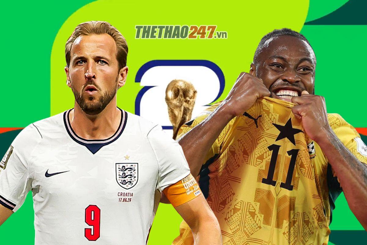 Nhận định Anh vs Ghana: Chiến thắng cách biệt
