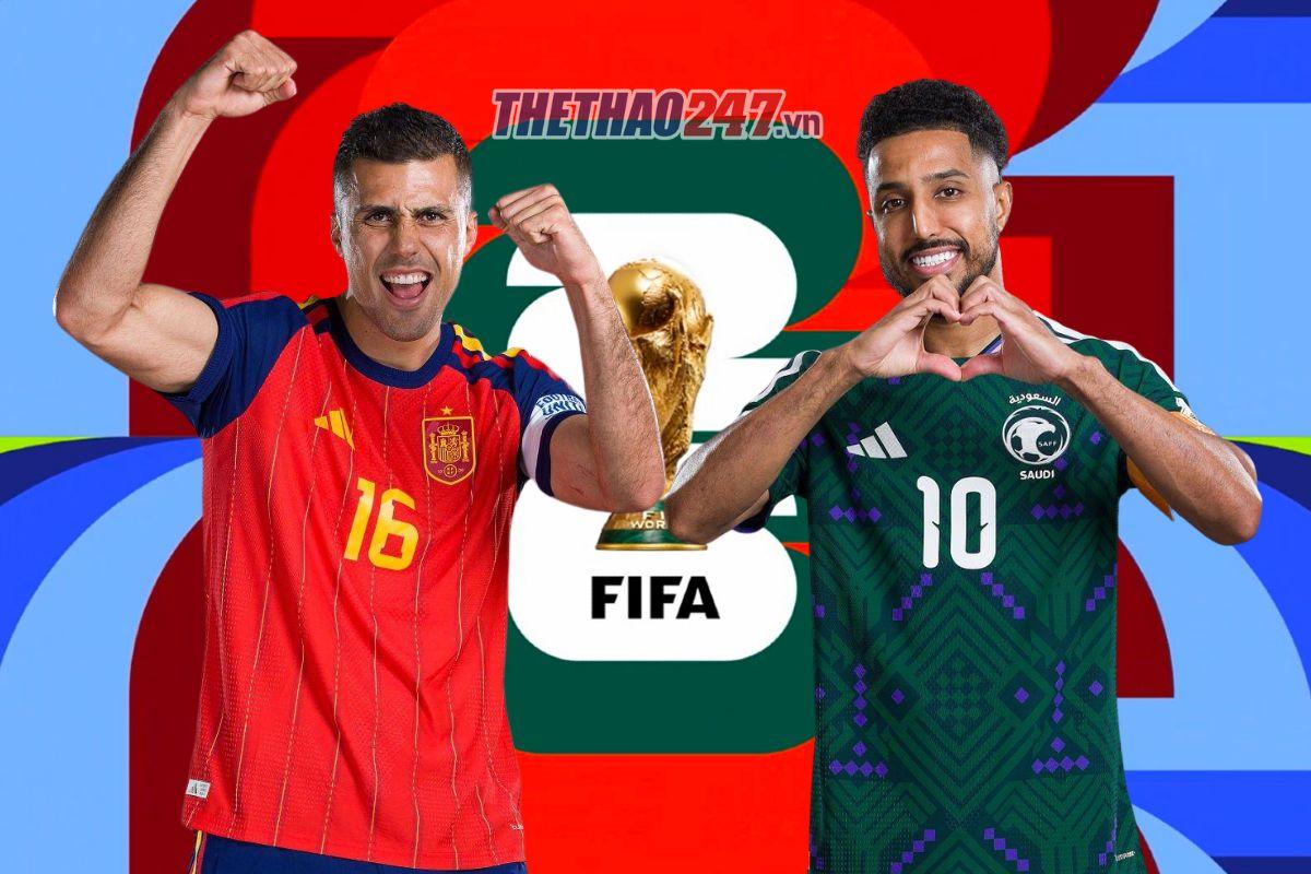 Tỷ lệ thắng Tây Ban Nha vs Ả Rập Xê Út: Khoảng cách sít sao - World Cup 2026