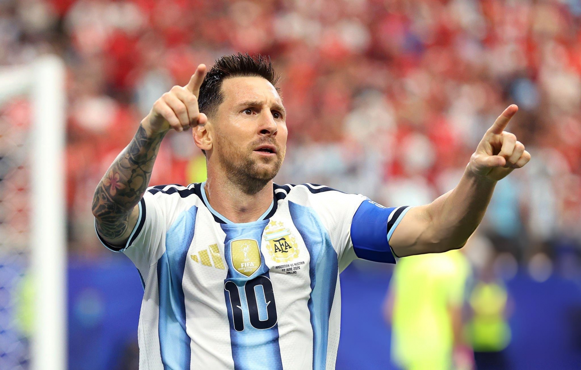 CHÍNH THỨC: Messi độc chiếm hàng loạt kỷ lục World Cup