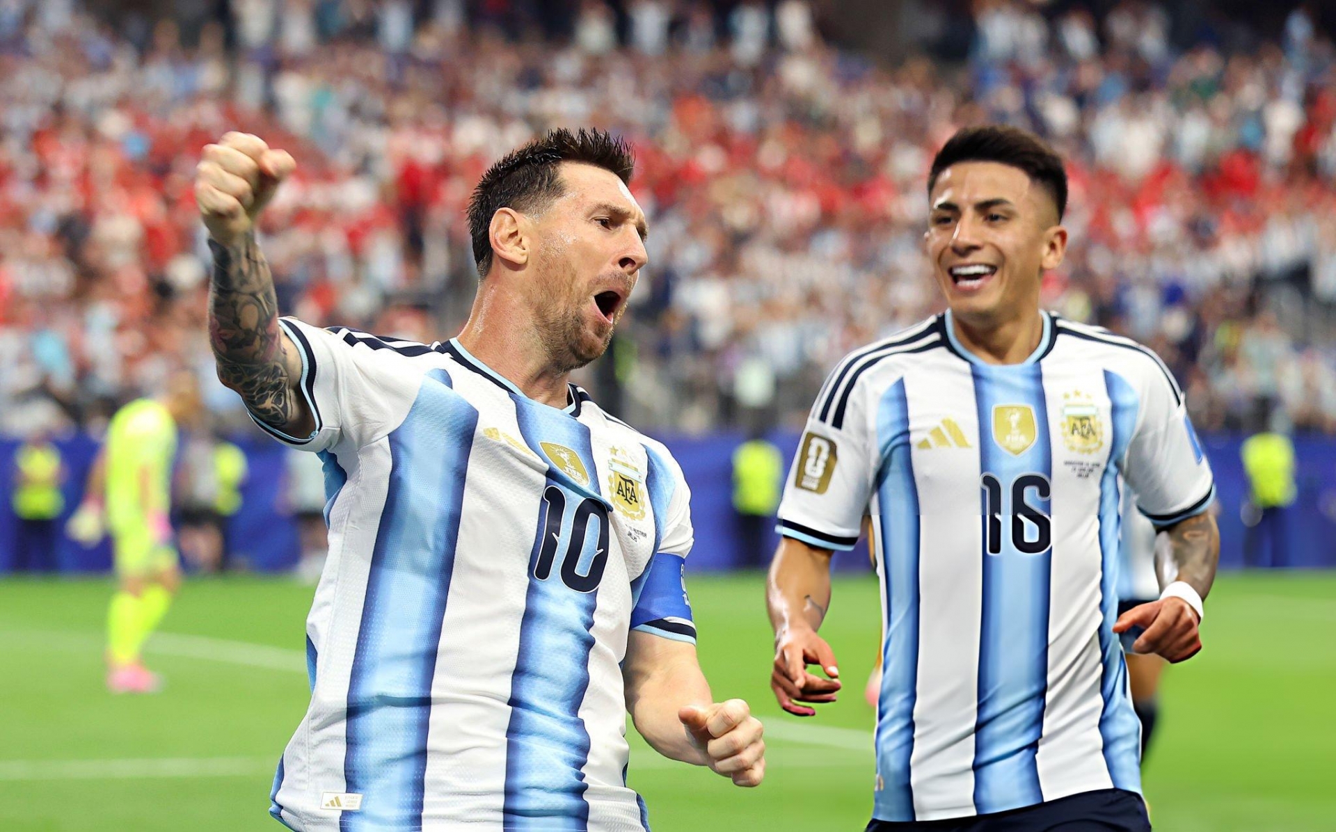 Trực tiếp bóng đá Argentina 1-0 Áo: Messi đi vào lịch sử