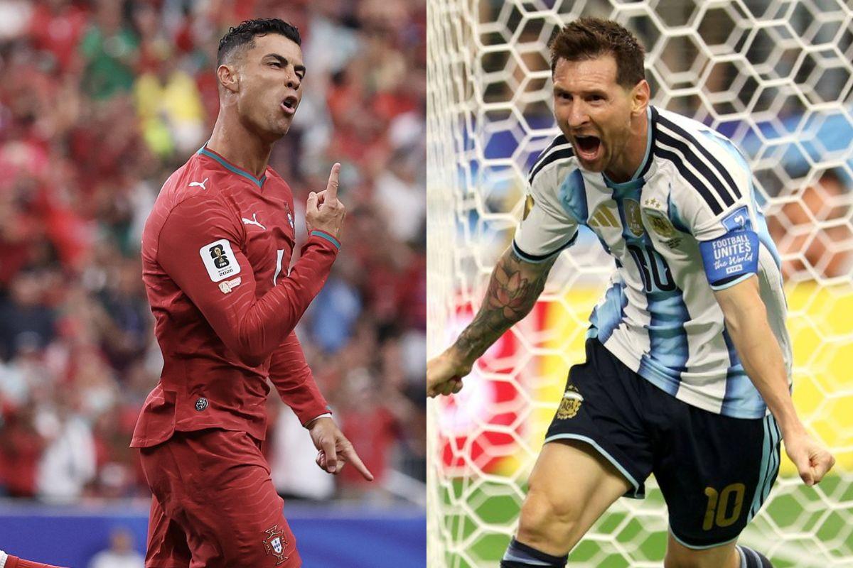 Đánh bại Bồ Đào Nha, Argentina sẽ chạm trán đại kình địch tại bán kết World Cup