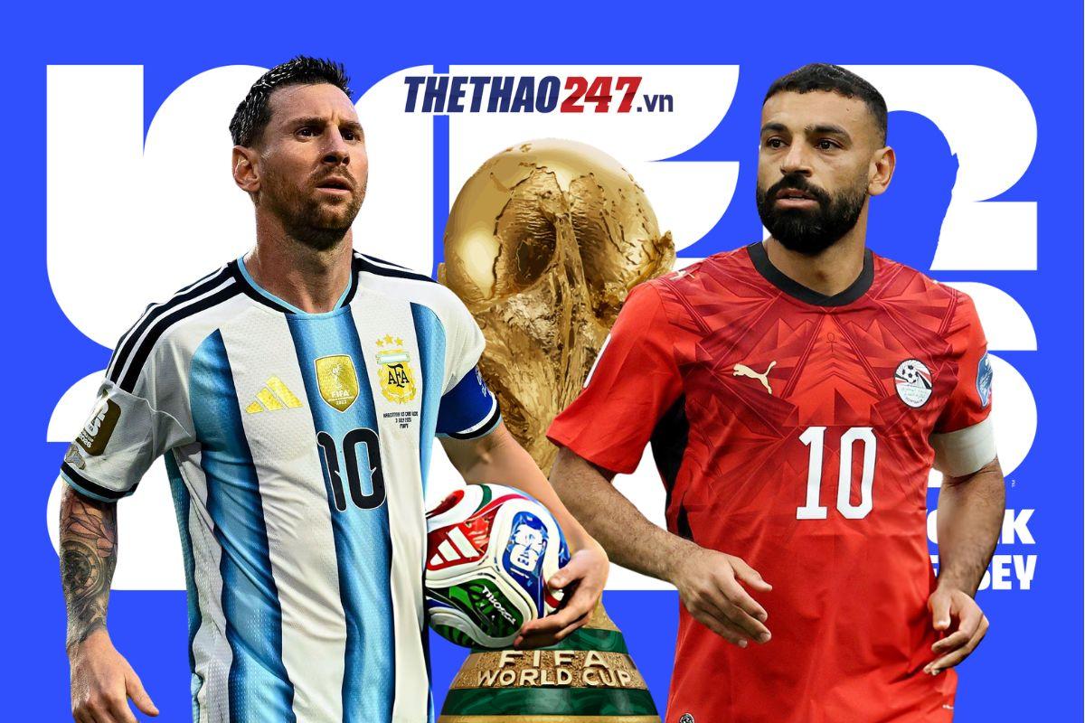 Dự đoán tỷ số Argentina vs Ai Cập: Kịch bản nhiều bàn - World Cup 2026
