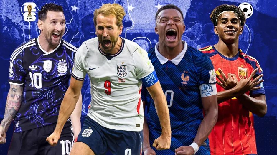 Xác định đội tuyển 'khổ nhất' bán kết World Cup 2026