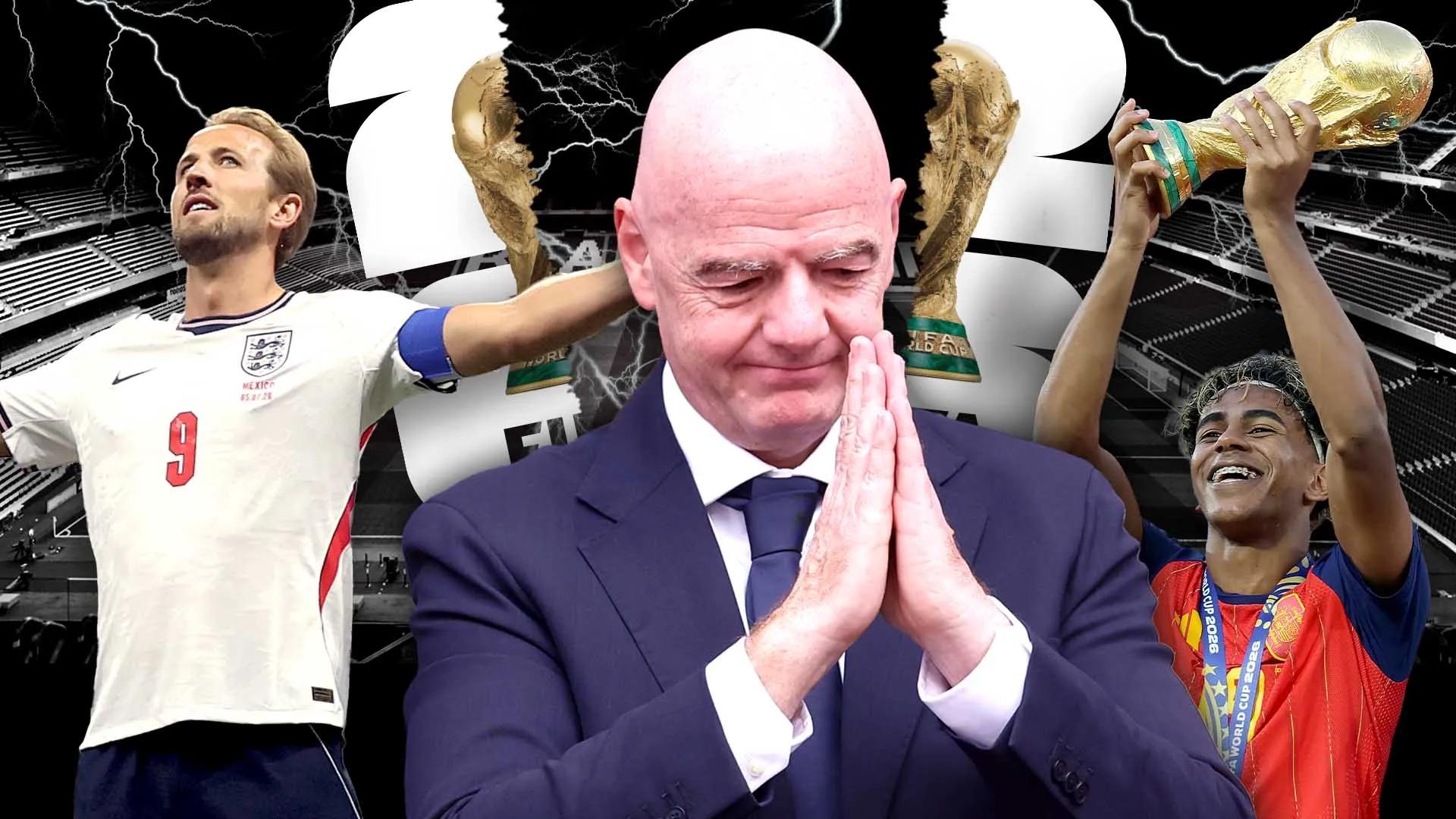 UEFA dọa đưa hàng loạt đội tuyển tẩy chay World Cup