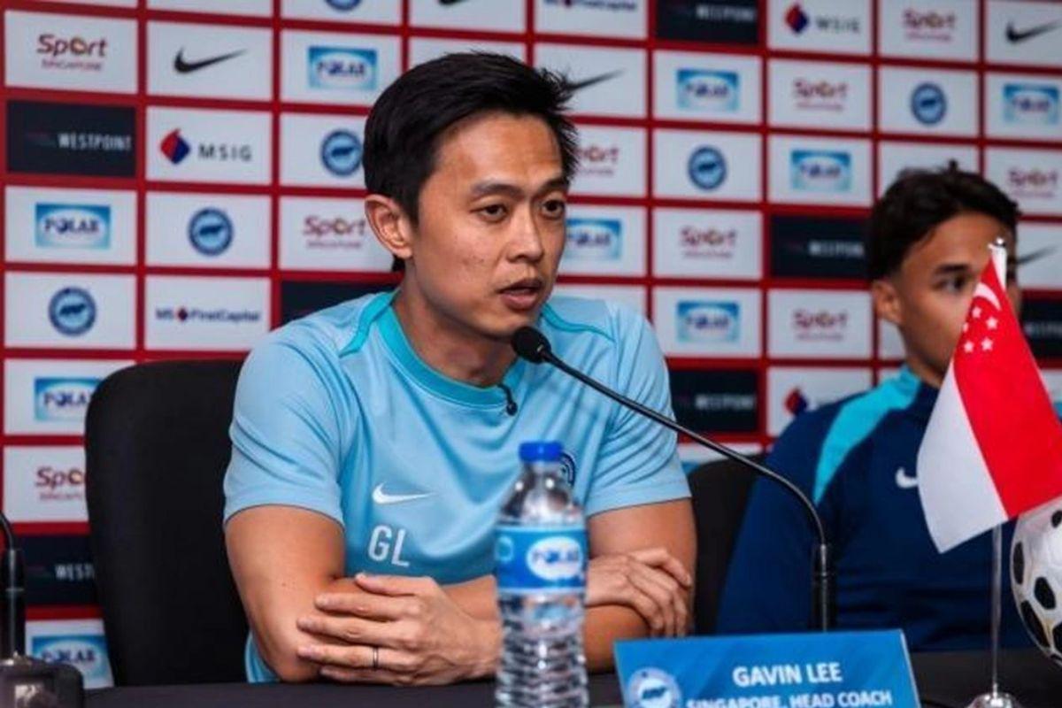 Trực tiếp họp báo Việt Nam - Singapore: HLV Gavin Lee khóa Đình Bắc thế nào?