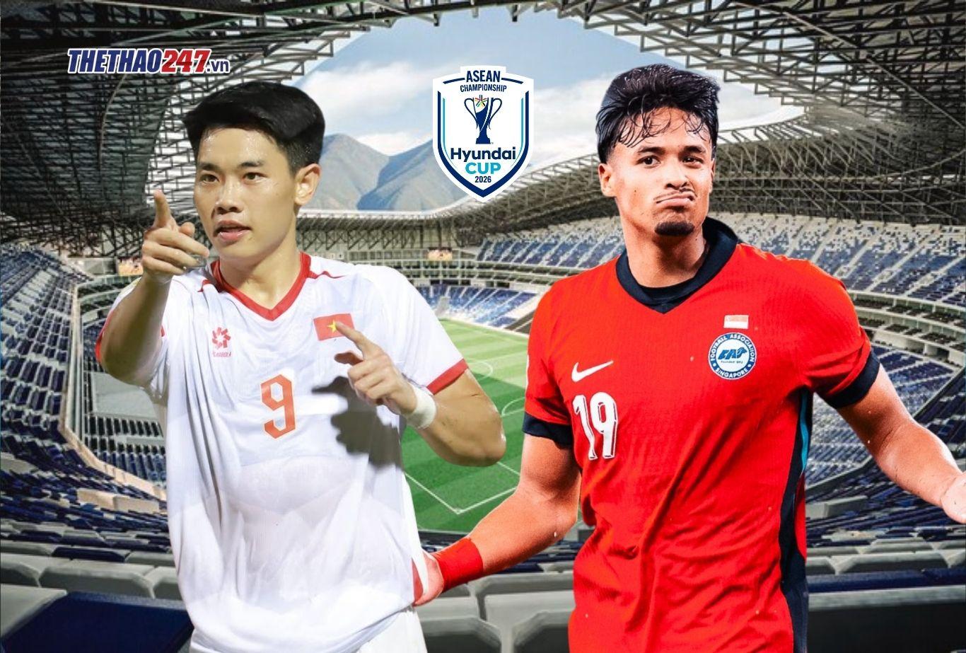 CĐV Đông Nam Á chỉ thẳng kết quả bất ngờ trận Việt Nam vs Singapore