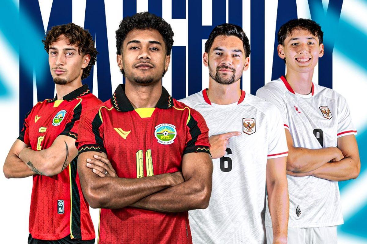 Trực tiếp Timor Leste 0-0 Indonesia: Đẩy cao đội hình