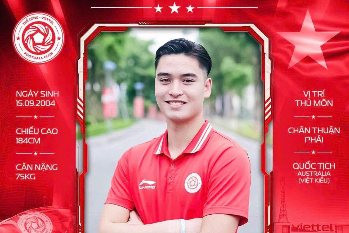 CHÍNH THỨC: Thêm Việt kiều Úc cập bến đội V.League, mơ lên ĐT Việt Nam