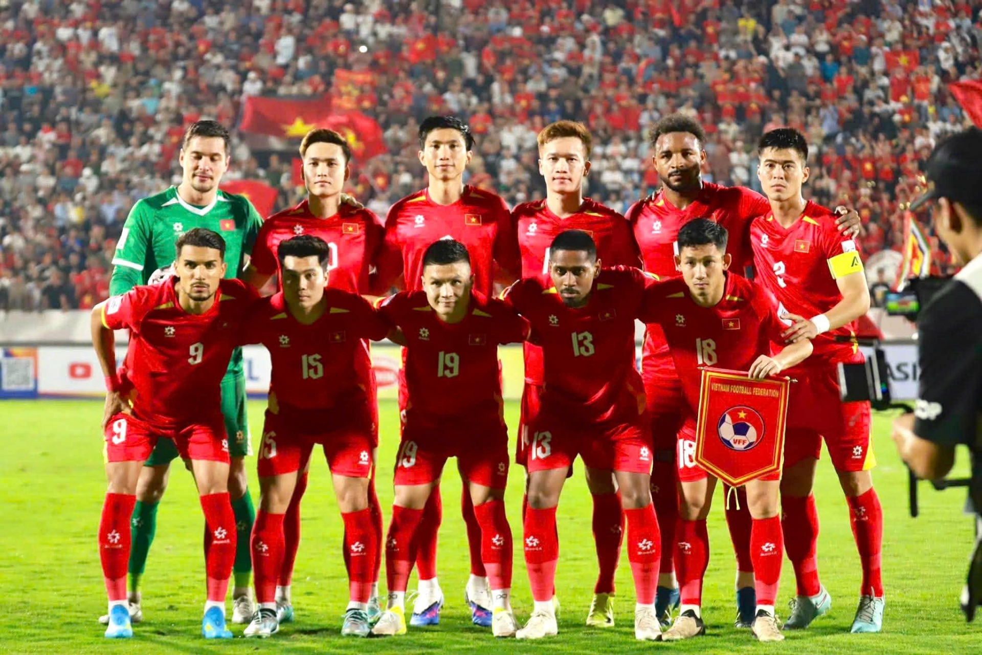 NÓNG: ĐT Việt Nam mất ngôi sao trụ cột ở FIFA ASEAN Cup 2026
