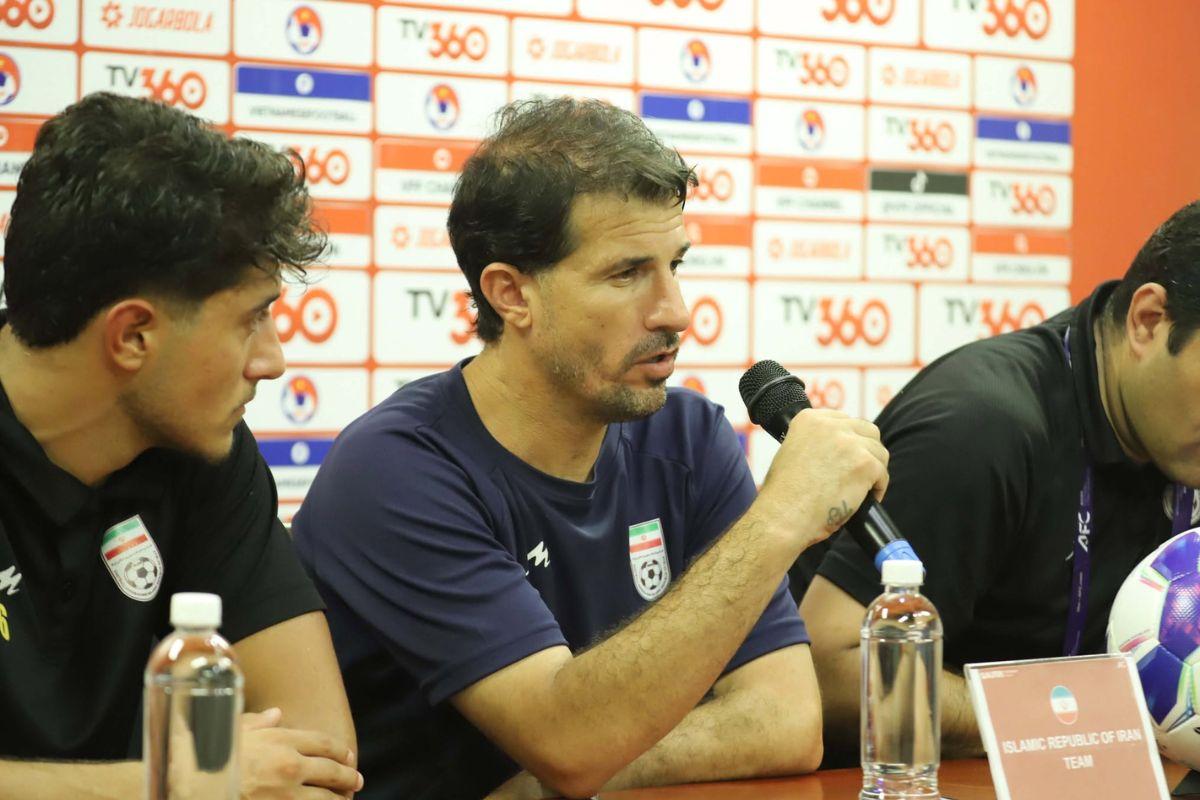 HLV Iran nói thẳng đẳng cấp của U20 Việt Nam khi thắng ngược dòng 3-1