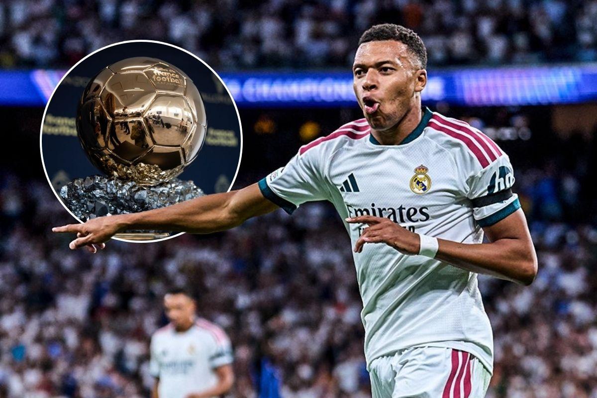 Mbappe: 'Quả Bóng Vàng là cơ hội lớn nhưng tôi muốn ...'