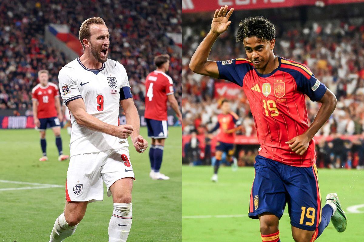 Kane vs Yamal rực sáng, Anh và Tây Ban Nha cùng đại thắng ở Nations League