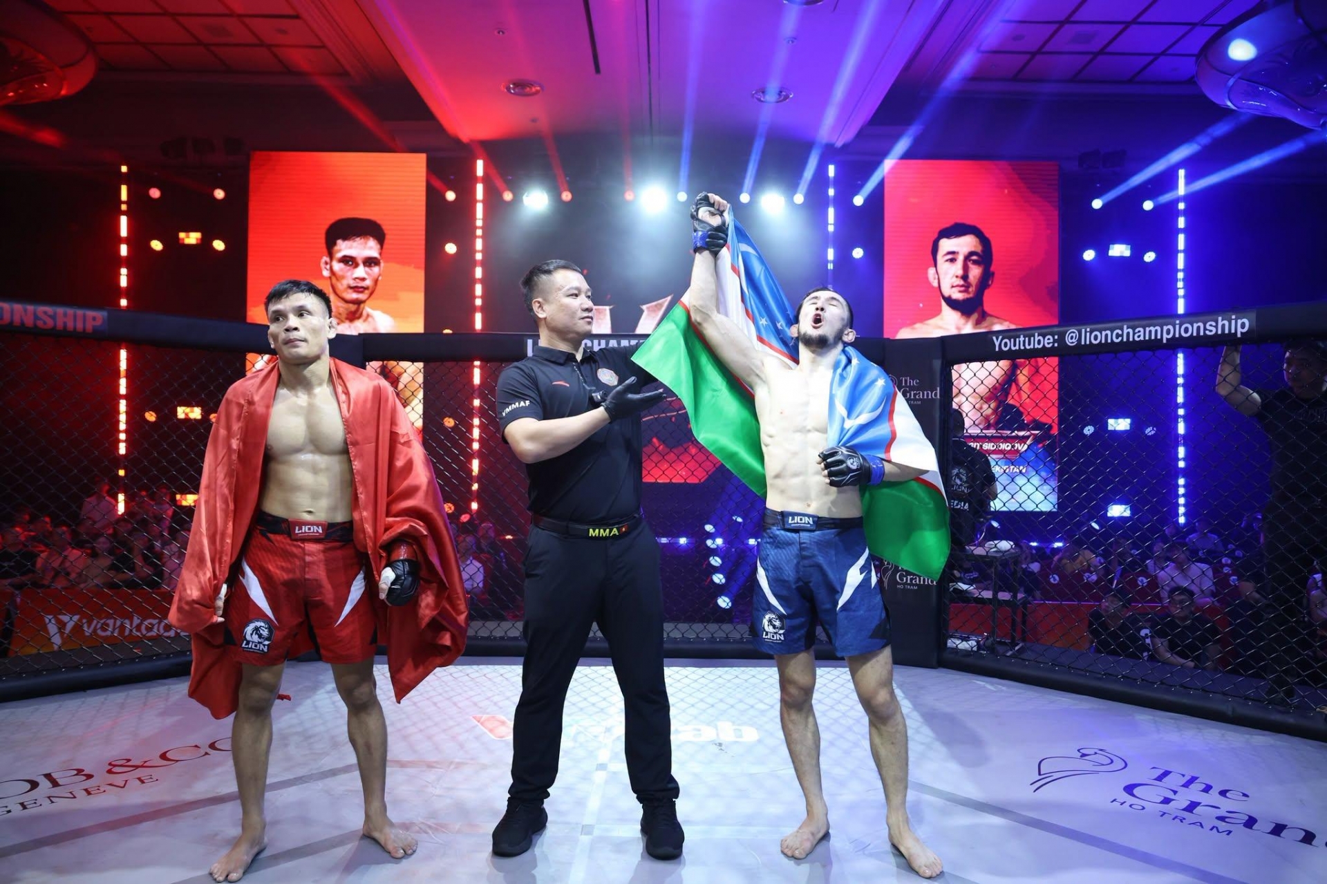 LION Championship 36: Siddiqov hạ nhà vô địch, Trường Sinh knock-out ngoạn mục