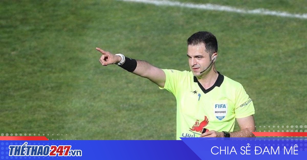 AFC Công Bố Trọng Tài Trận U23 Việt Nam - Kyrgyzstan - tài chính news from THỂ THAO 247
