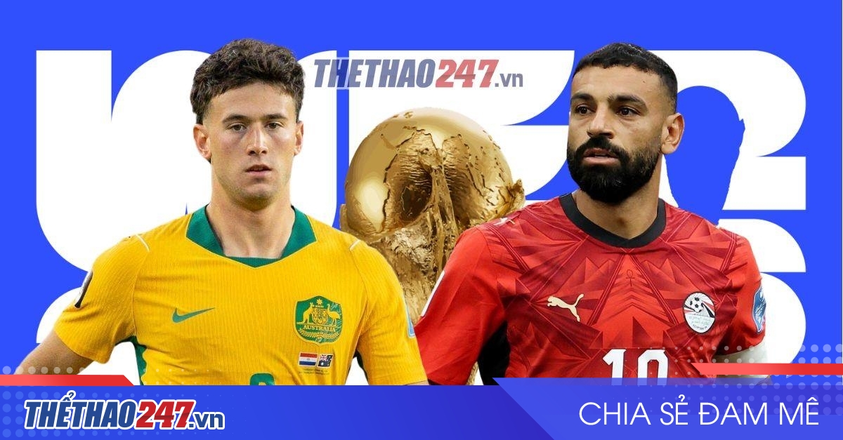 Nhận định Úc vs Ai Cập, 1h00 ngày 4/7