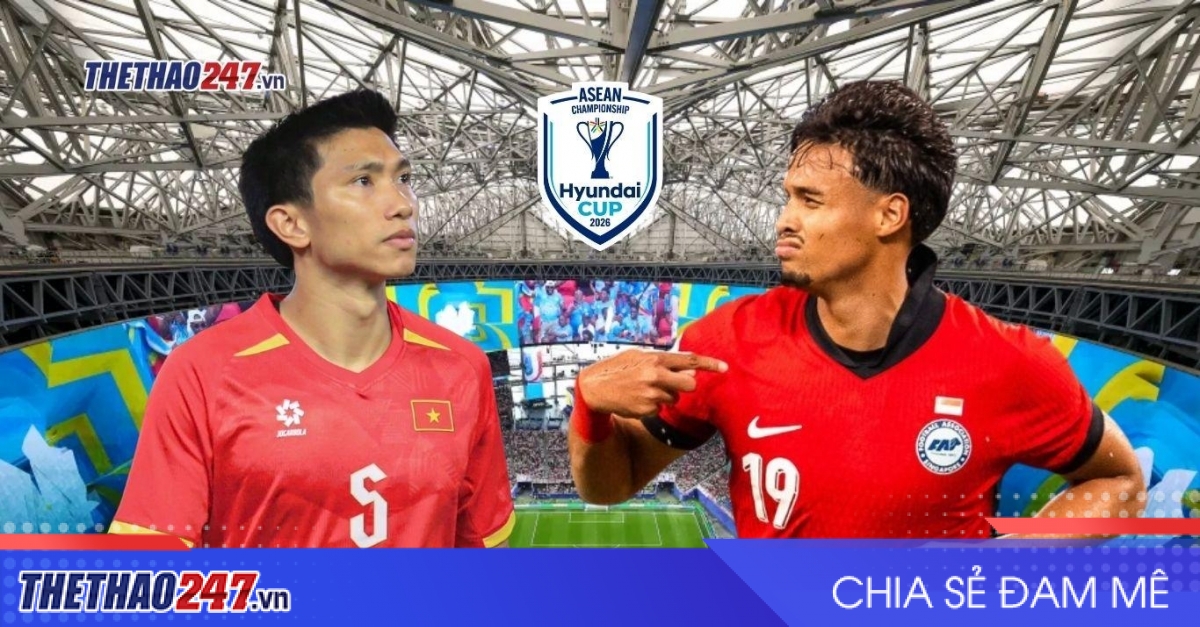 CĐV Indonesia dự đoán kết quả bất ngờ trận Việt Nam vs Singapore - AFF Cup 2026