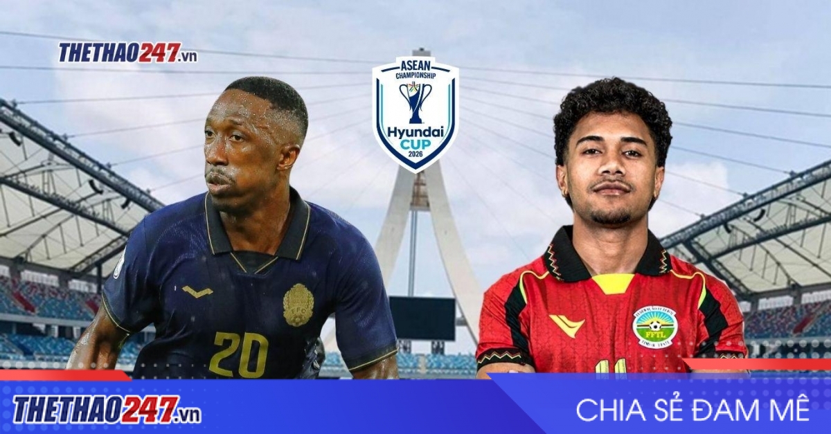 Nhận định Campuchia vs Timor-Leste: Thắng lợi đầu tiên