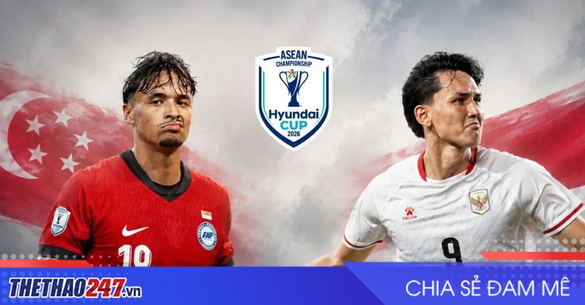 CĐV Indonesia dự đoán kết quả bất ngờ trận quyết chiến với Singapore