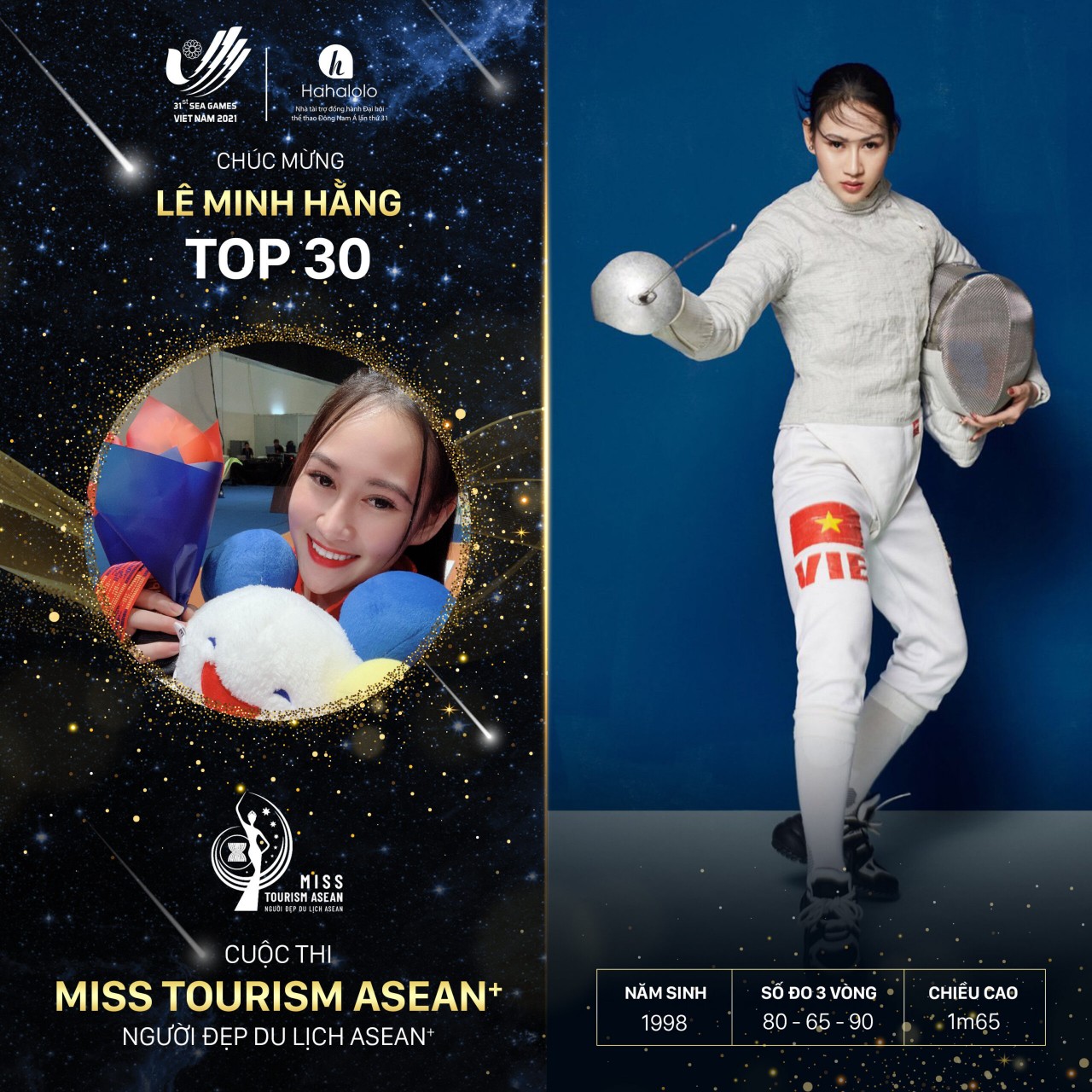 Miss Tourism ASEAN+ 2022: Ngọc nữ bóng chuyền Chu Thị Ngọc lọt Top 30 131049