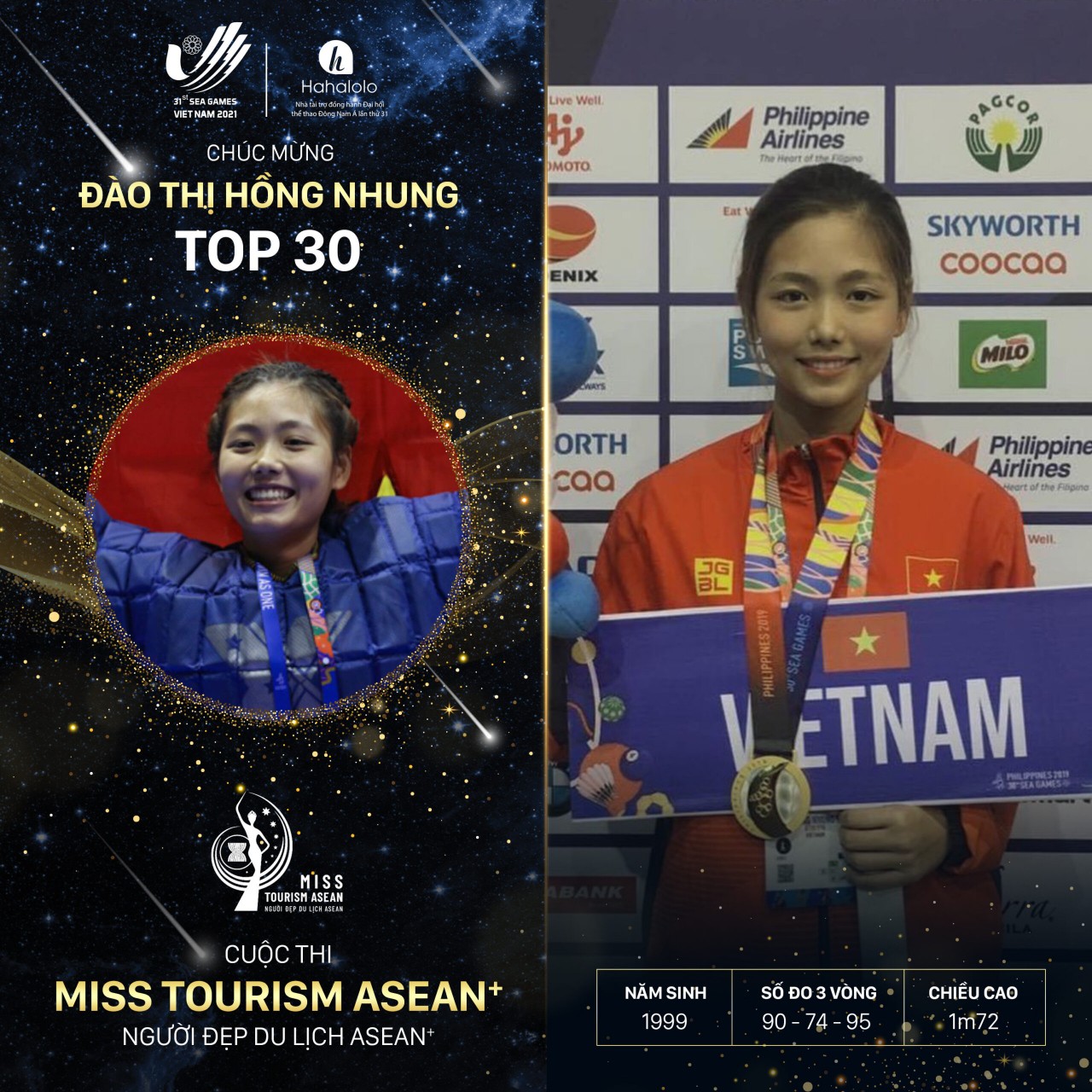 Miss Tourism ASEAN+ 2022: Ngọc nữ bóng chuyền Chu Thị Ngọc lọt Top 30 131052