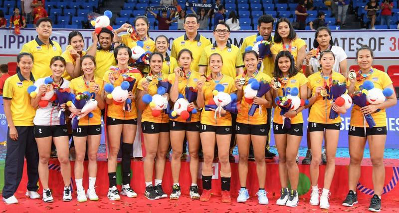 Bóng chuyền nữ SEA Games 31: Kỳ 3 - Chị đại Thái Lan và 24 năm giữ vững ngôi đầu Đông Nam Á 131523