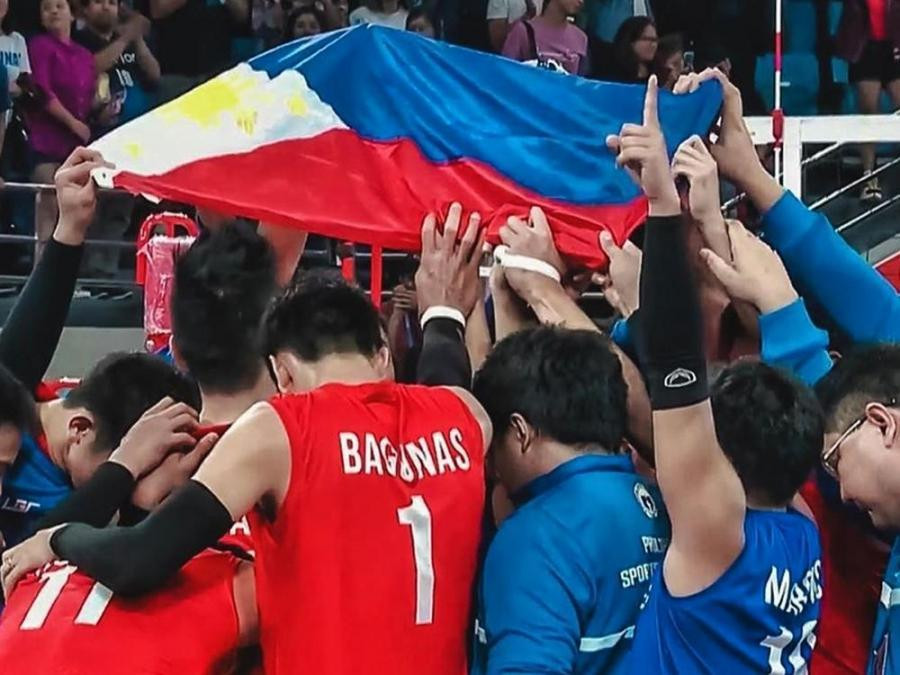 Sao bóng chuyền Bryan Bagunas: Philippines sẽ giành vàng để chứng minh sự tiến bộ tại SEA Games 132549