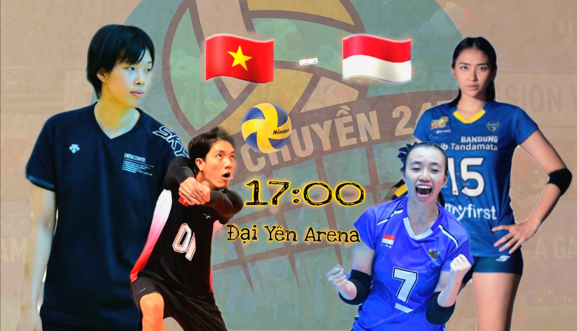 Lịch thi đấu bóng chuyền nữ SEA Games 31 hôm nay, ngày 13/5 136410